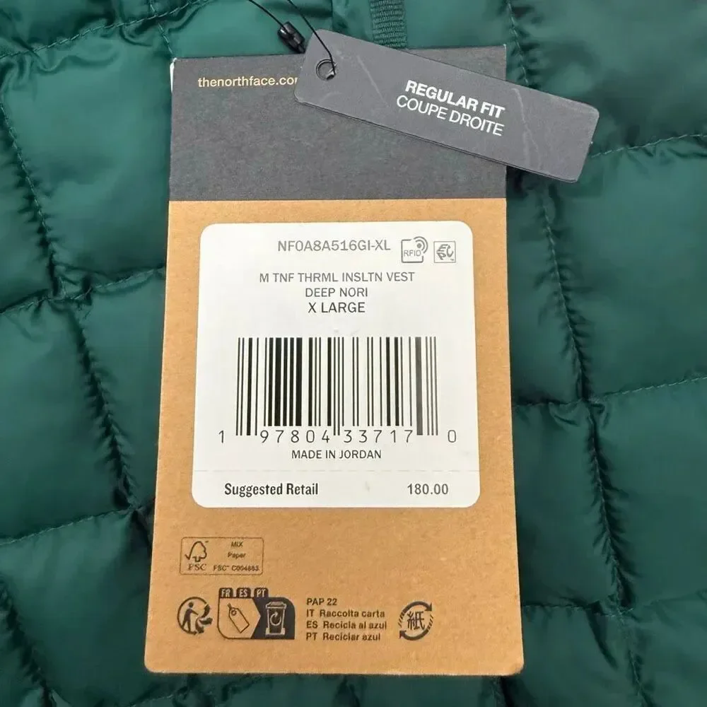 The North Face brand new